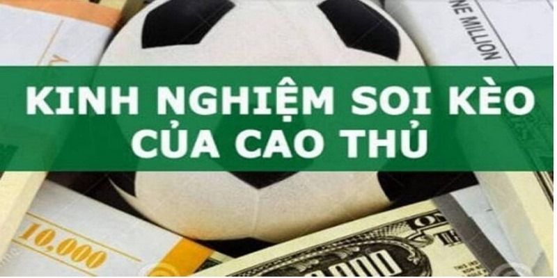 Hướng Dẫn Soi Kèo, Đặt Độ Bóng Đá Cho Tân Thủ 5 huong-dan-soi-keo-kinh-nghiem